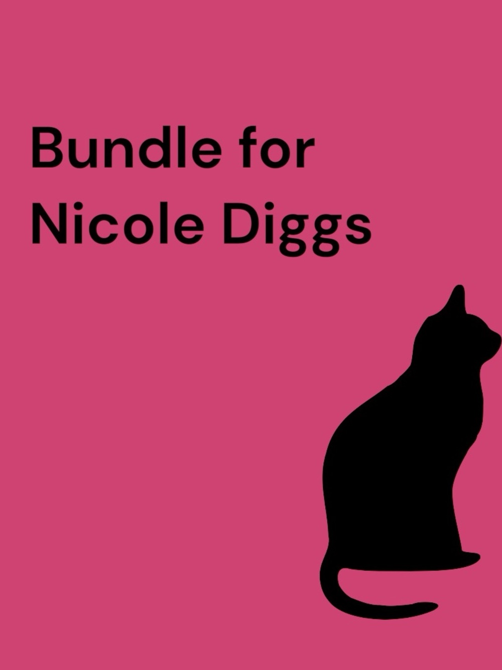 Bundle for Nicole